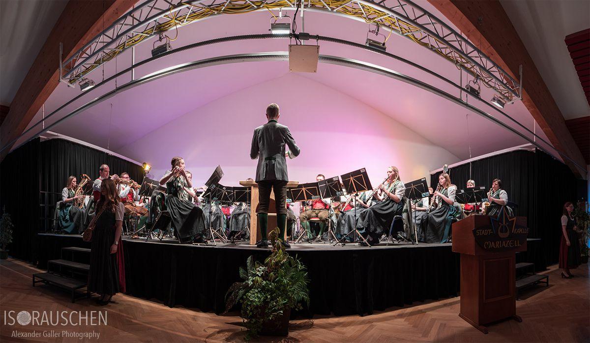 Osterkonzert der Stadtkapelle Mariazell 2018 Bild, Osterkonzert der Stadtkapelle Mariazell 2018