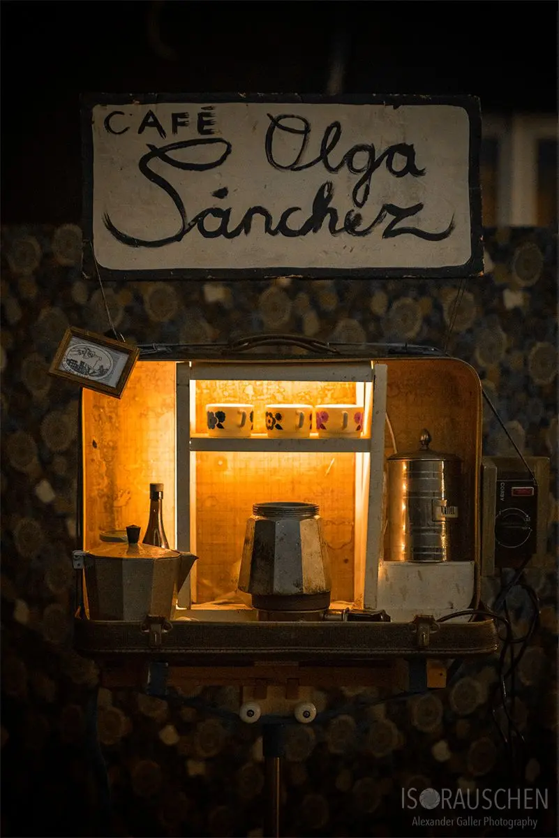 Café Olga Sánchez Bild, Café Olga Sánchez