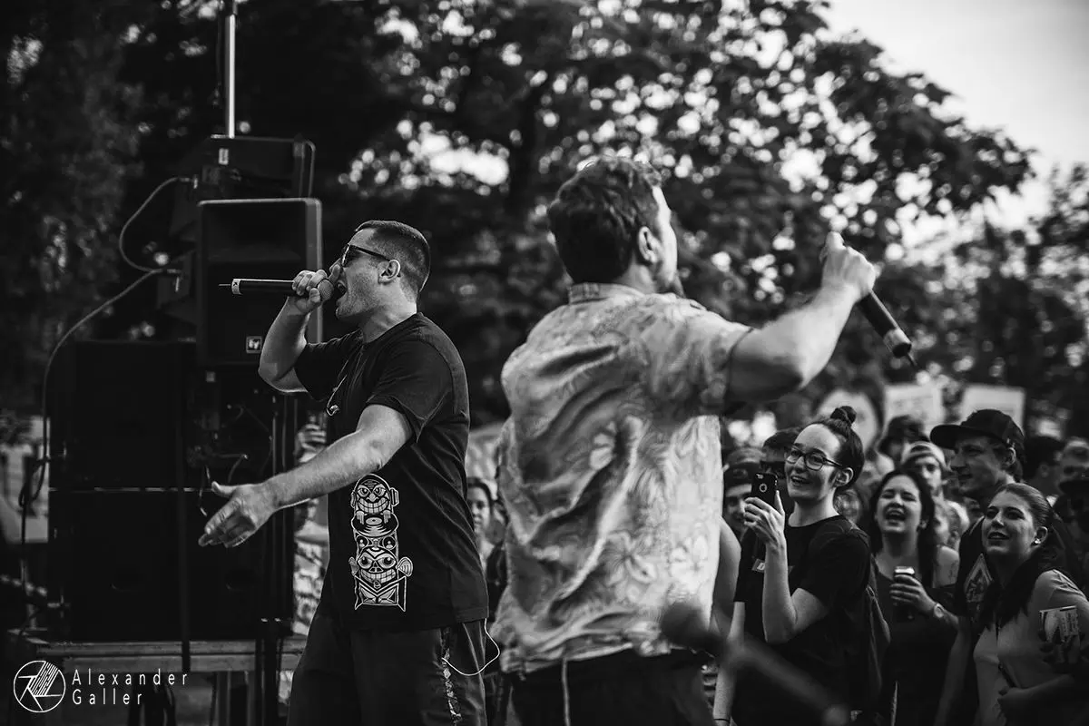 Kreiml & Samurai Bild, Kreiml & Samurai