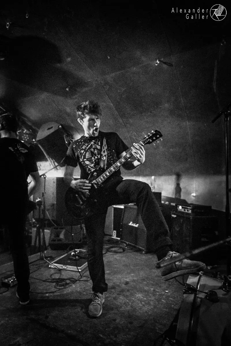 Fallen Up at Weberknecht - Interview, Reportage, Live Bild, Fallen Up at Weberknecht - Interview, Reportage, Live