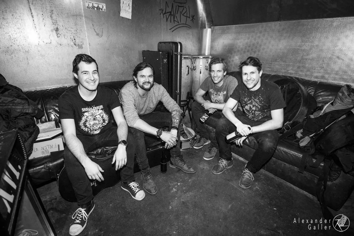 Fallen Up at Weberknecht - Interview, Reportage, Live Bild, Fallen Up at Weberknecht - Interview, Reportage, Live