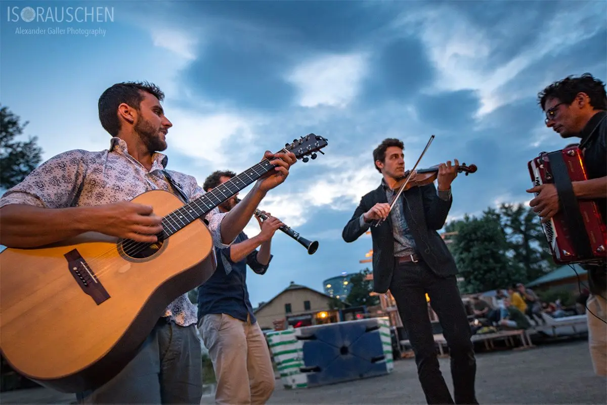 Boz Trio and Guests Bild, Boz Trio and Guests