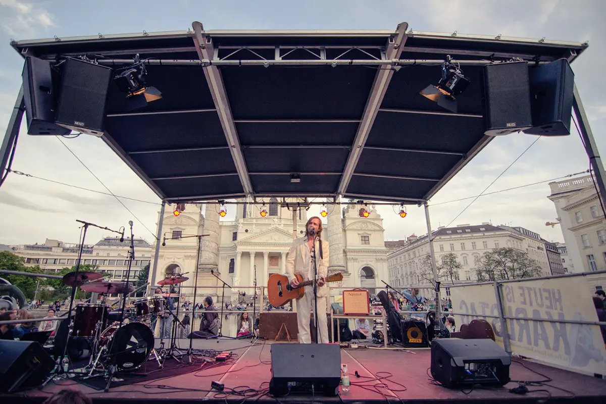 Fuzzman @Karlstag Bild, Fuzzman @Karlstag