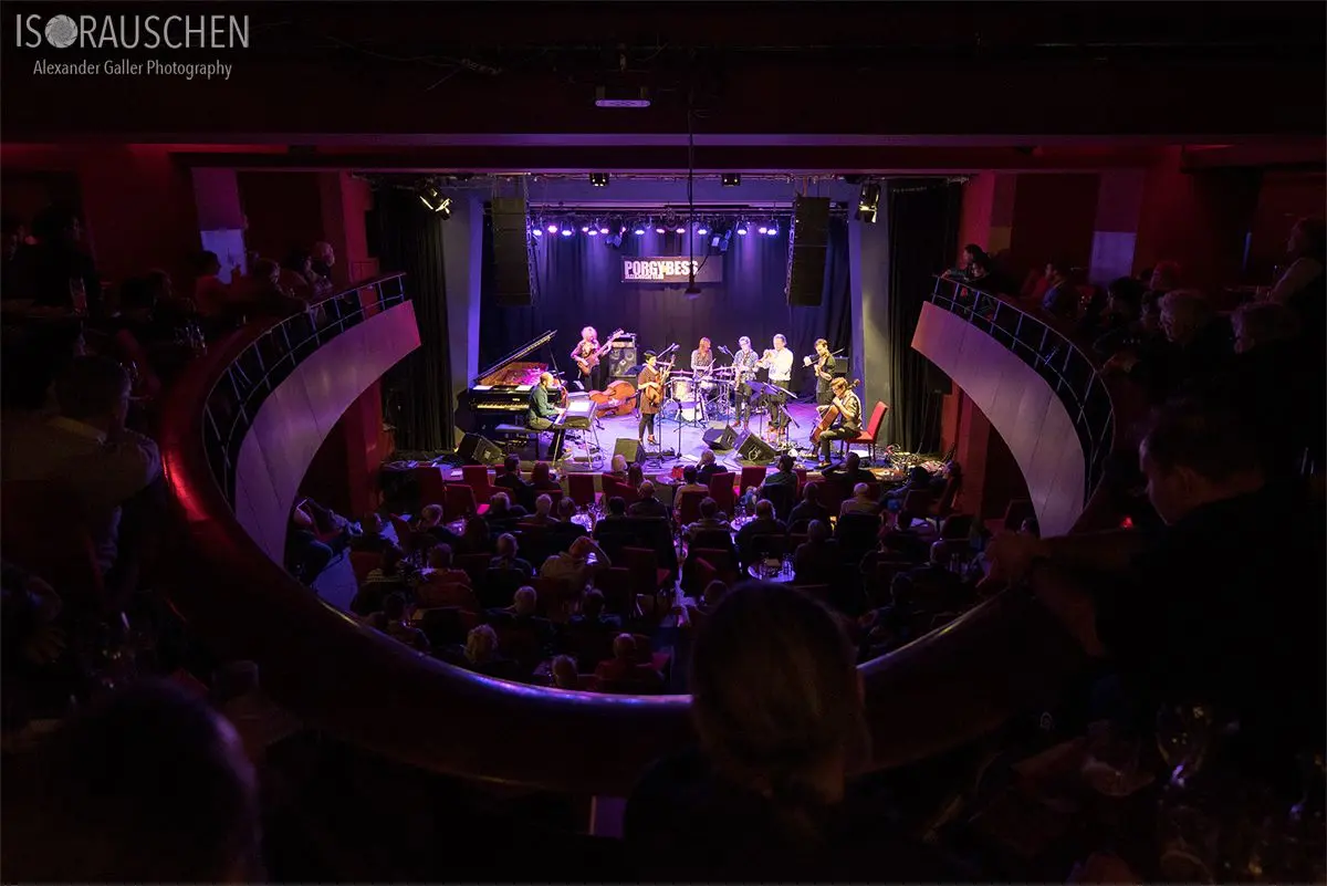 Gina Schwarz’ Pannonica Project feat. Camila Meza Bild, Gina Schwarz’ Pannonica Project feat. Camila Meza