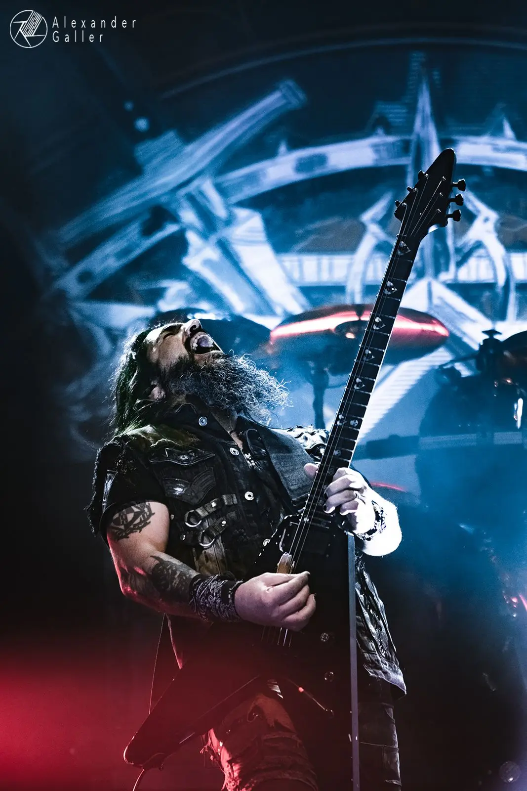 Machine Head at Gasometer Bild, Machine Head at Gasometer