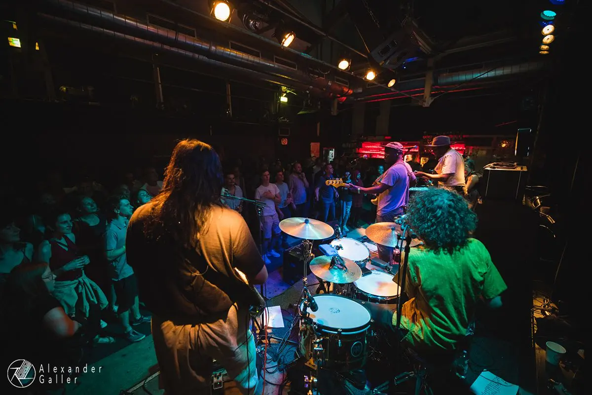 Sinkane at FLUC Bild, Sinkane at FLUC