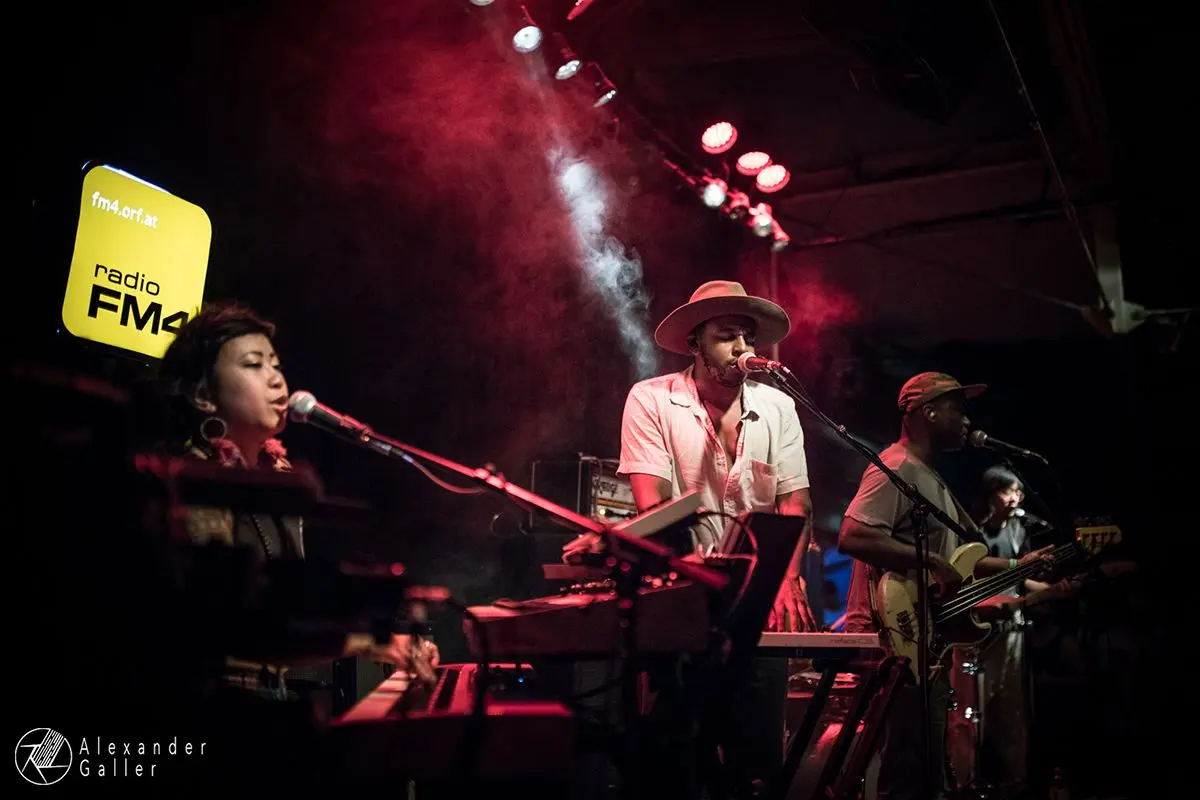 Sinkane at FLUC Bild, Sinkane at FLUC