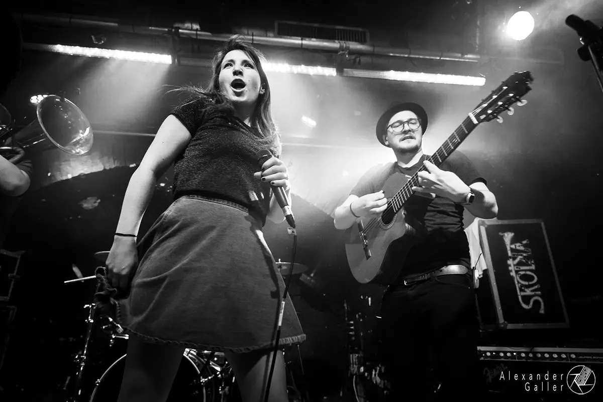 SKOLKA and Michael Hanisch at Chelsea Vienna Bild, SKOLKA and Michael Hanisch at Chelsea Vienna