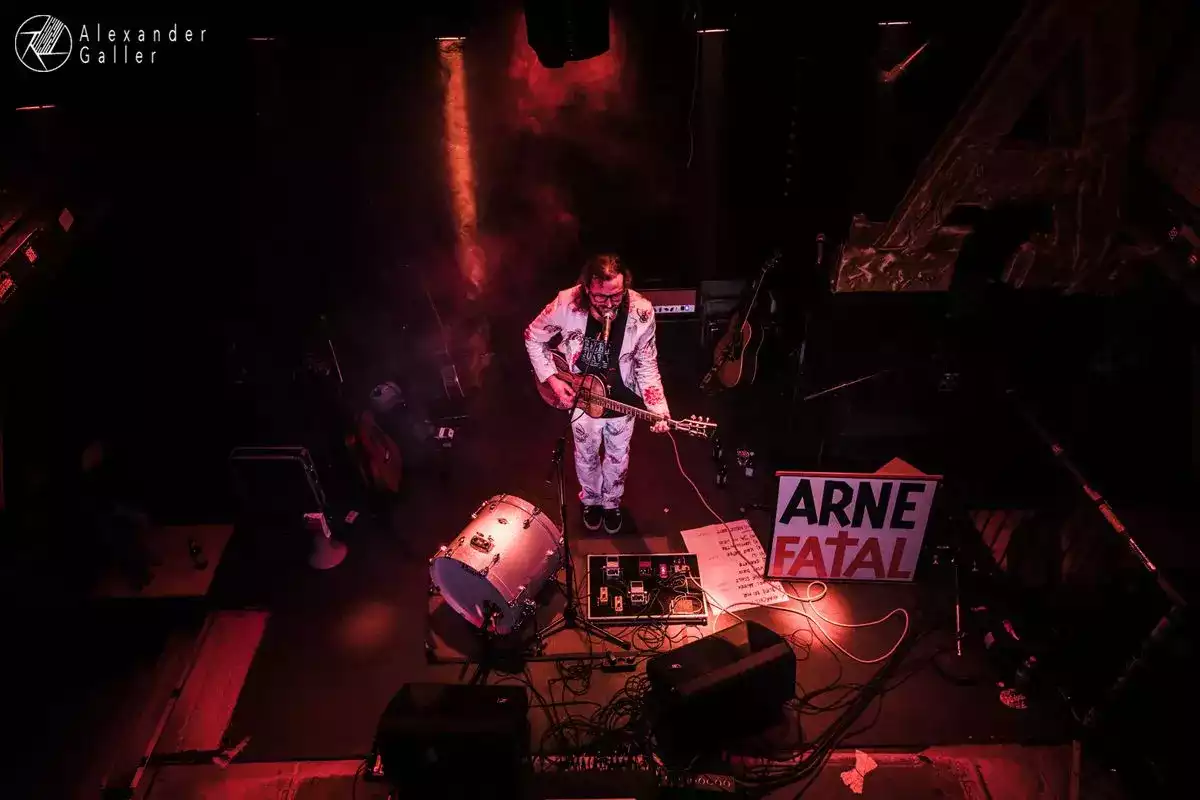 Arne Fatal @ B72 Bild, Arne Fatal @ B72