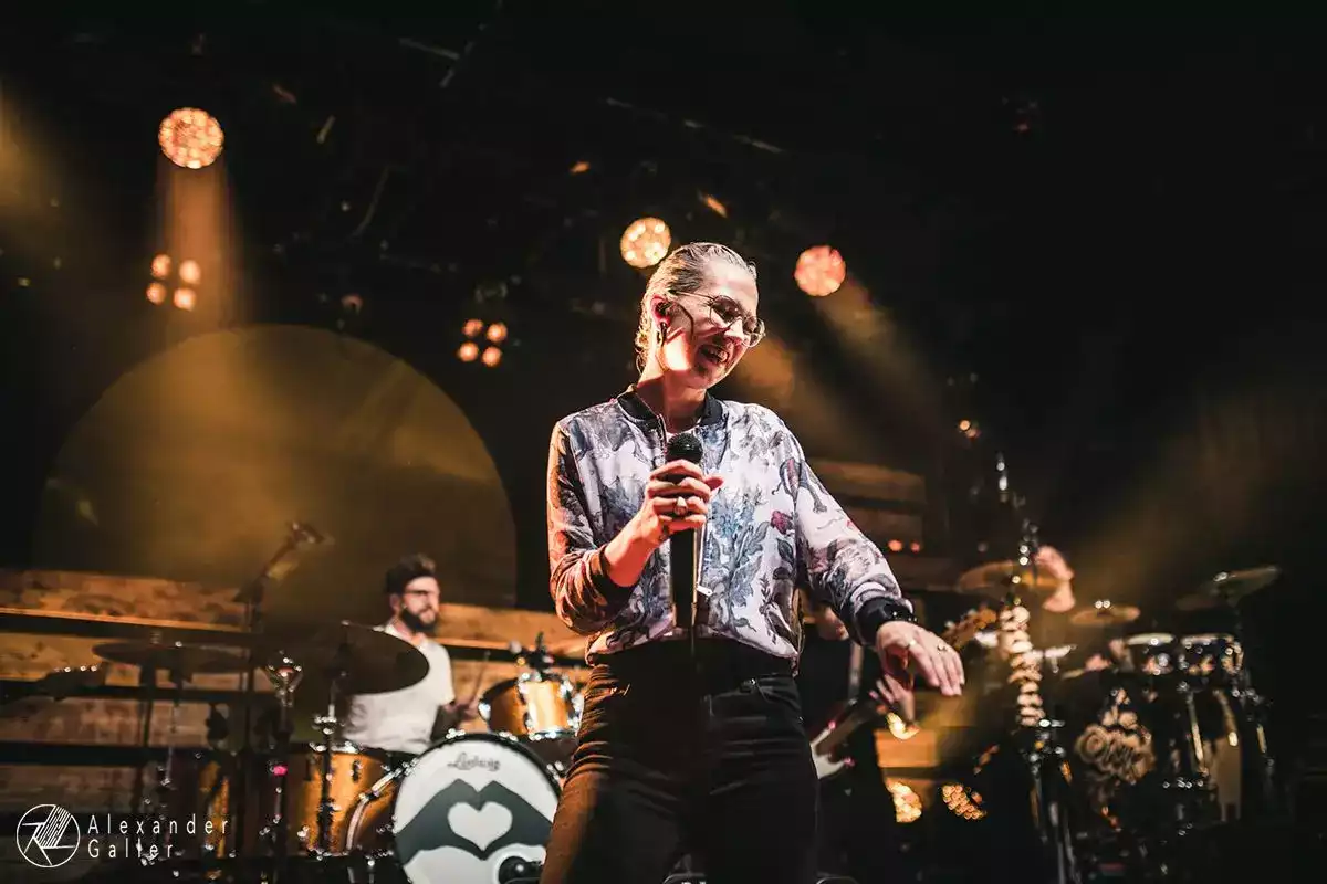 Stefanie Heinzmann and Jake Isaac at WUK Bild, Stefanie Heinzmann and Jake Isaac at WUK