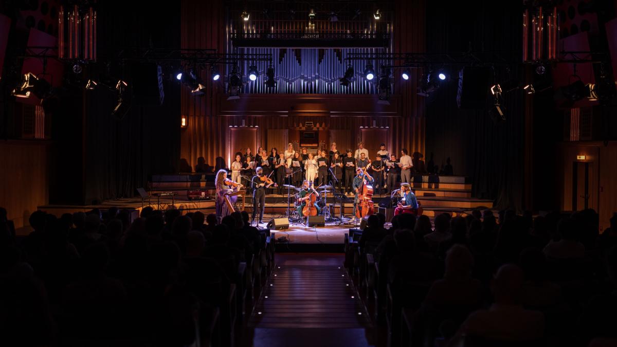 Alpine Dweller at Radiokulturhaus Bild, Alpine Dweller at Radiokulturhaus