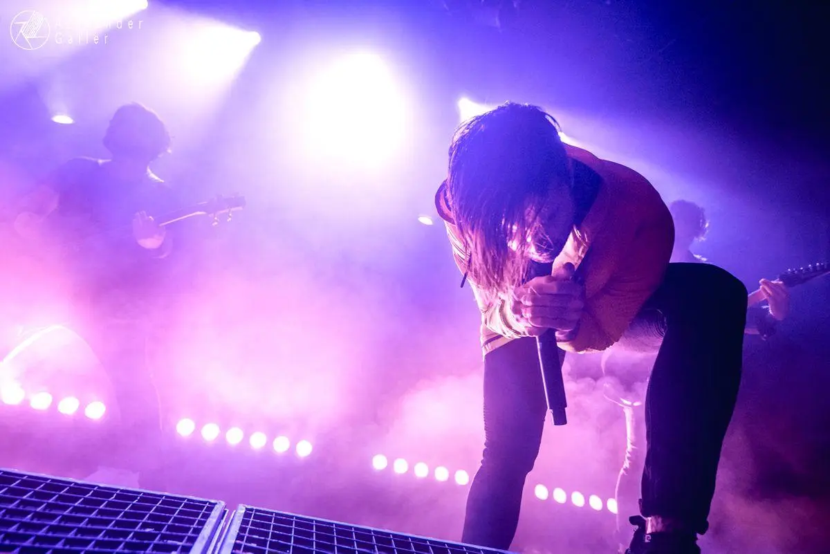 Eskimo Callboy, Attila, The Browning at WUK Bild, Eskimo Callboy, Attila, The Browning at WUK