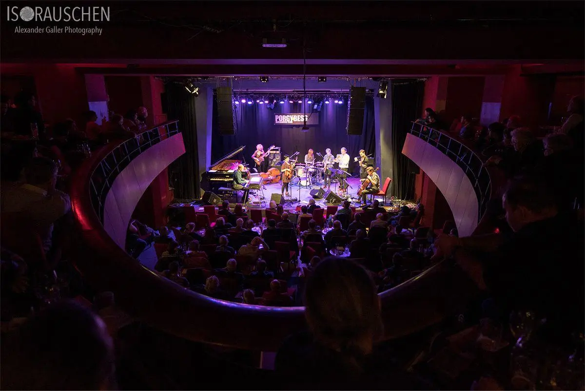 Gina Schwarz’ Pannonica Project feat. Camila Meza Bild, Gina Schwarz’ Pannonica Project feat. Camila Meza