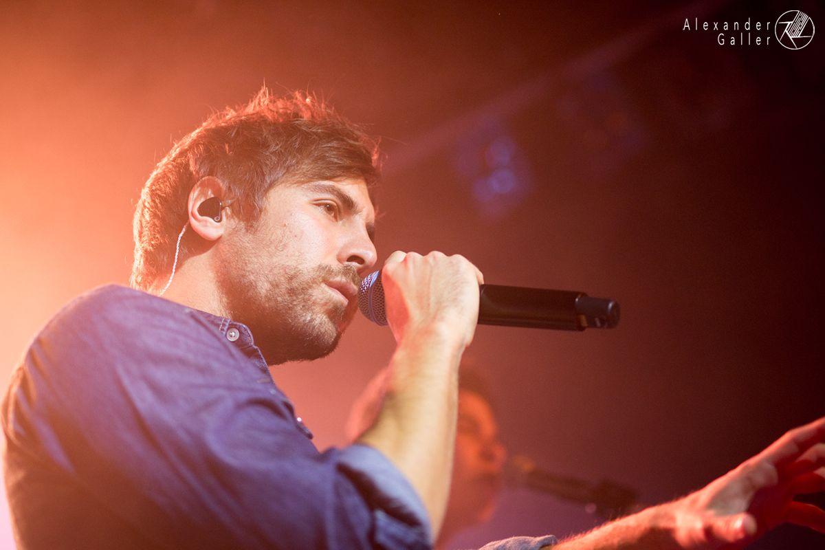 Max Giesinger at WUK Bild, Max Giesinger at WUK