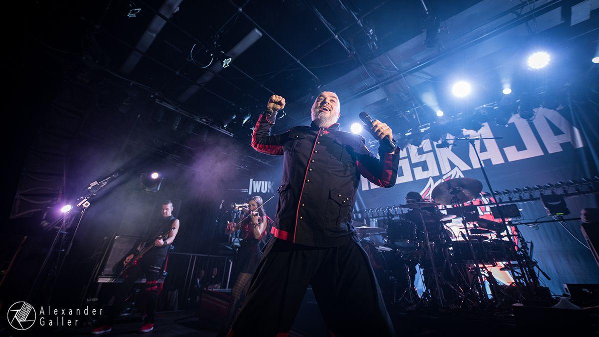 Russkaja at WUK Bild, Russkaja at WUK