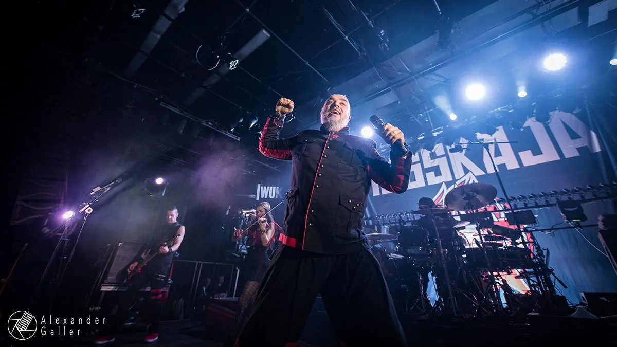 Russkaja at WUK Bild, Russkaja at WUK