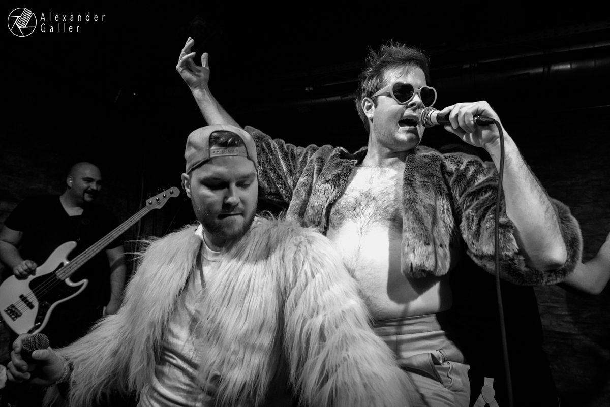 Salmer and Max Schabl at Kramladen Wien Bild, Salmer and Max Schabl at Kramladen Wien