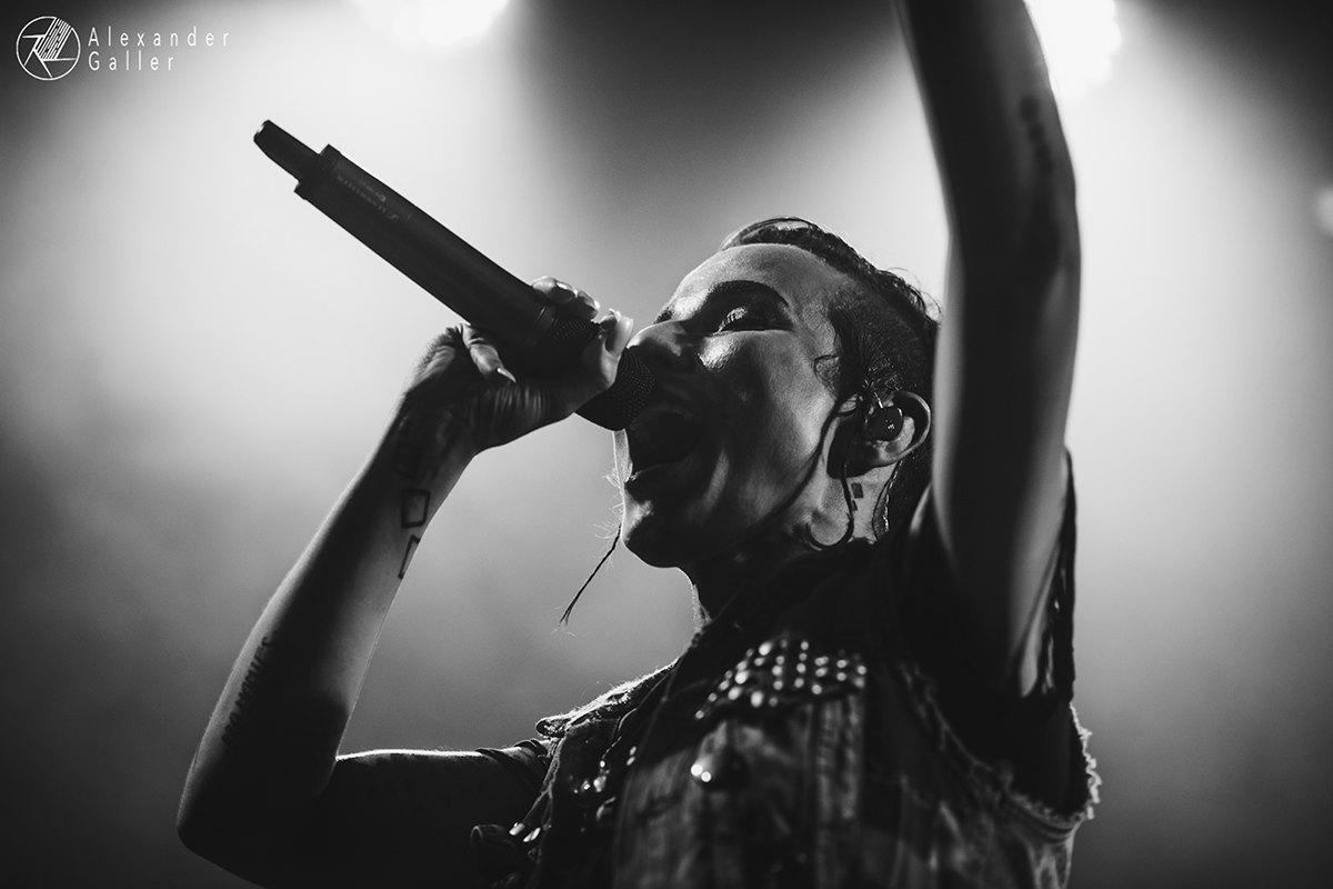 Sookee and Babsi Tollwut at WUK Bild, Sookee and Babsi Tollwut at WUK