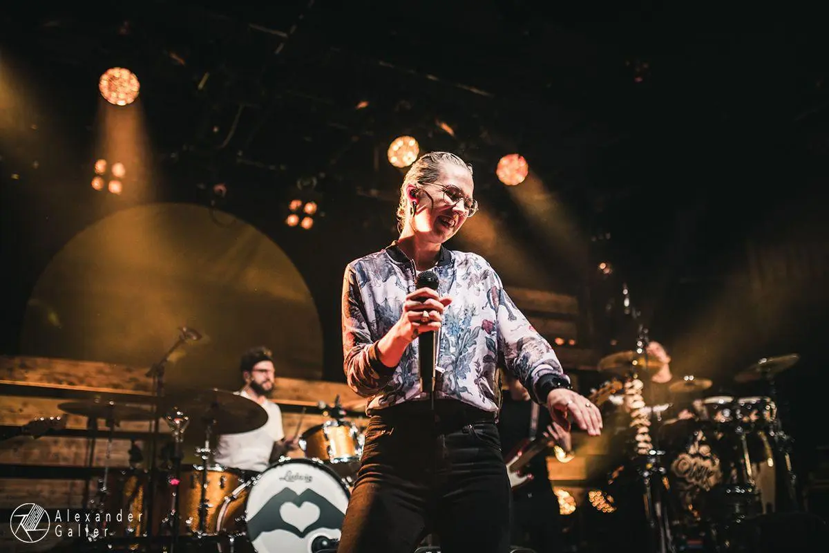 Stefanie Heinzmann and Jake Isaac at WUK Bild, Stefanie Heinzmann and Jake Isaac at WUK