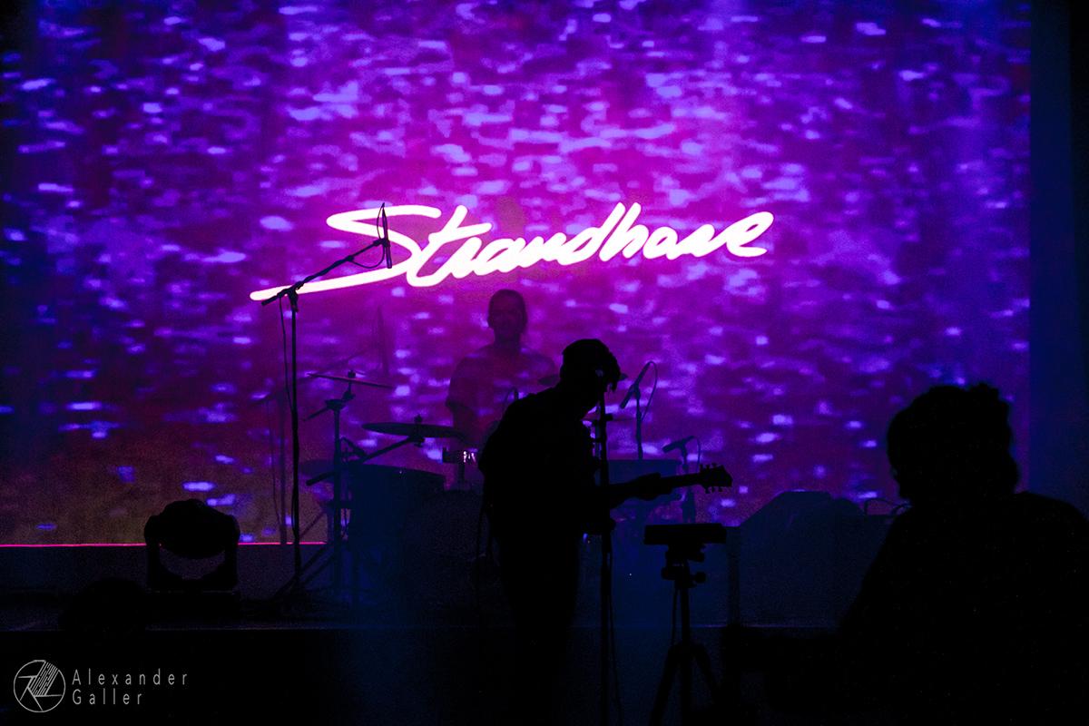 Strandhase and Löwelöwe at WUK Bild, Strandhase and Löwelöwe at WUK