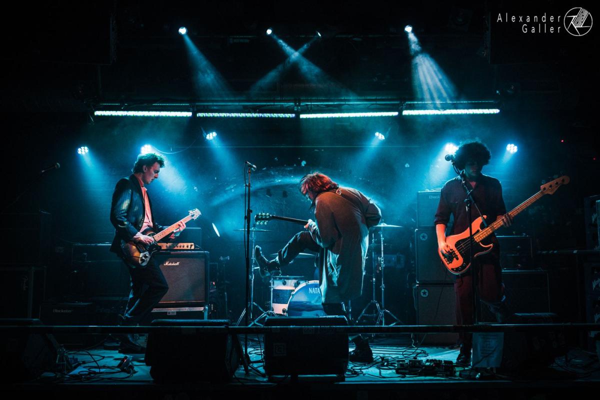 The Sherlocks and King Nun at Chelsea Bild, The Sherlocks and King Nun at Chelsea