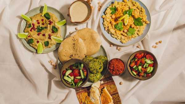 Bild zu 1001 Nacht ganz vegan Bild, Bild zu 1001 Nacht ganz vegan