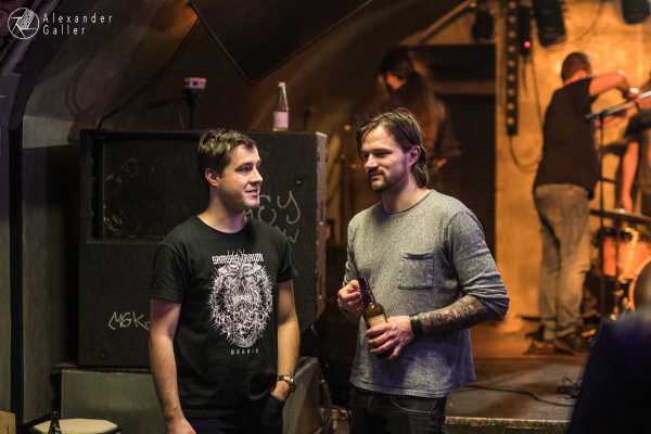 Fallen Up at Weberknecht - Interview, Reportage, Live Bild von Fallen Up at Weberknecht - Interview, Reportage, Live