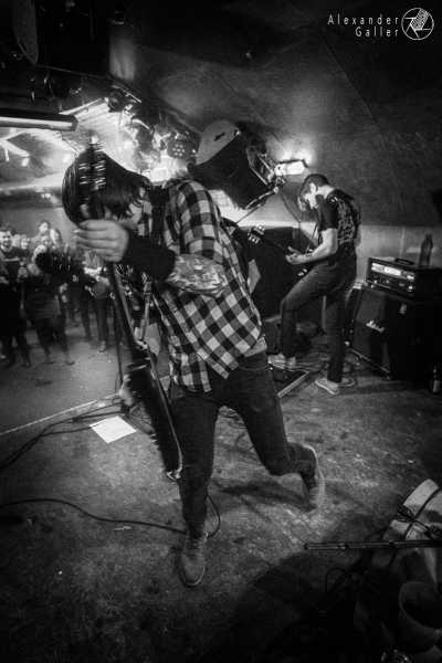 Fallen Up at Weberknecht - Interview, Reportage, Live Bild von Fallen Up at Weberknecht - Interview, Reportage, Live