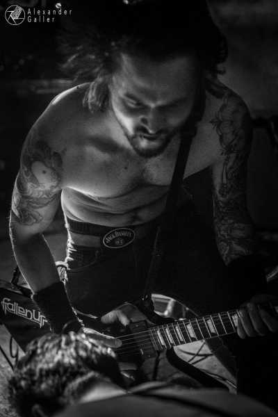 Fallen Up at Weberknecht - Interview, Reportage, Live Bild von Fallen Up at Weberknecht - Interview, Reportage, Live