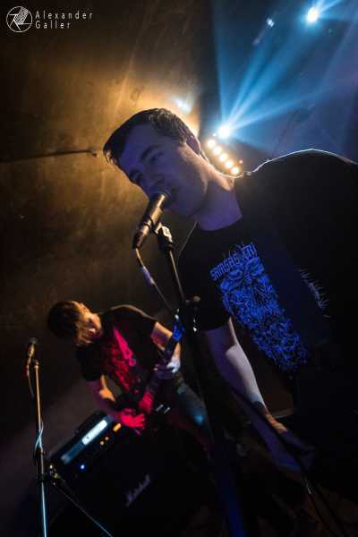 Fallen Up at Weberknecht - Interview, Reportage, Live Bild von Fallen Up at Weberknecht - Interview, Reportage, Live