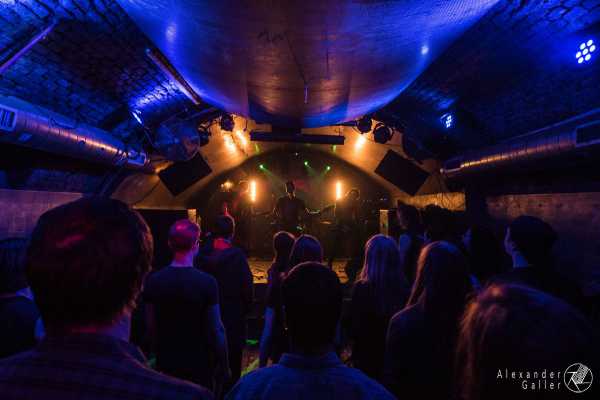 Fallen Up at Weberknecht - Interview, Reportage, Live Bild von Fallen Up at Weberknecht - Interview, Reportage, Live