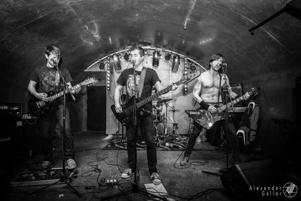 Fallen Up at Weberknecht - Interview, Reportage, Live Bild von Fallen Up at Weberknecht - Interview, Reportage, Live