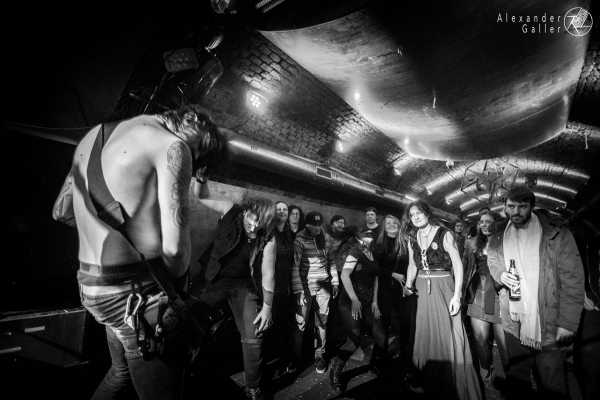 Fallen Up at Weberknecht - Interview, Reportage, Live Bild von Fallen Up at Weberknecht - Interview, Reportage, Live