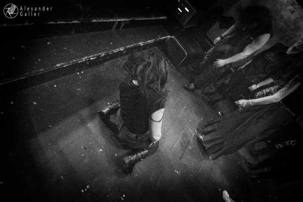 Fallen Up at Weberknecht - Interview, Reportage, Live Bild von Fallen Up at Weberknecht - Interview, Reportage, Live