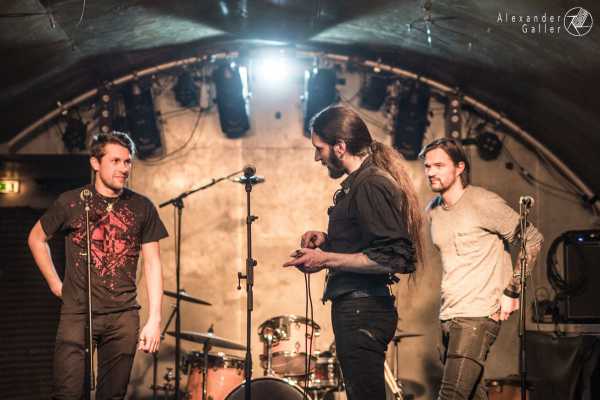 Fallen Up at Weberknecht - Interview, Reportage, Live Bild von Fallen Up at Weberknecht - Interview, Reportage, Live