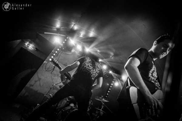 Fallen Up at Weberknecht - Interview, Reportage, Live Bild von Fallen Up at Weberknecht - Interview, Reportage, Live