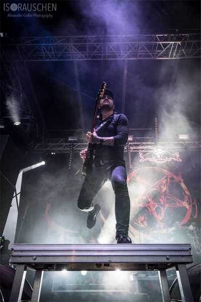Thy Art Is Murder Bild von Thy Art Is Murder