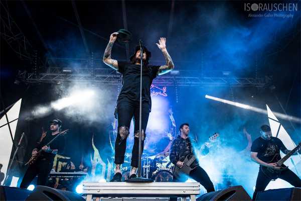 Thy Art Is Murder Bild von Thy Art Is Murder