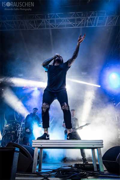Thy Art Is Murder Bild von Thy Art Is Murder