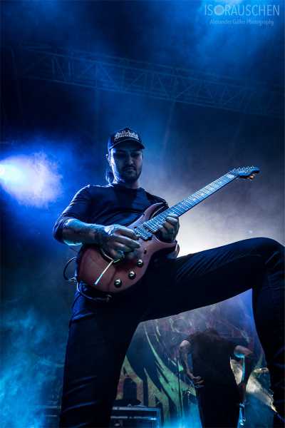 Thy Art Is Murder Bild von Thy Art Is Murder