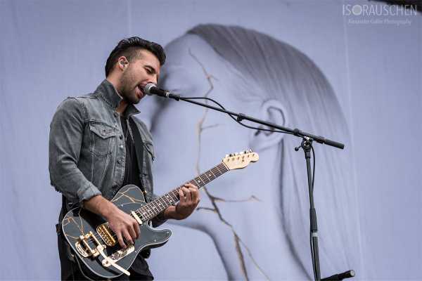Nothing But Thieves Bild von Nothing But Thieves