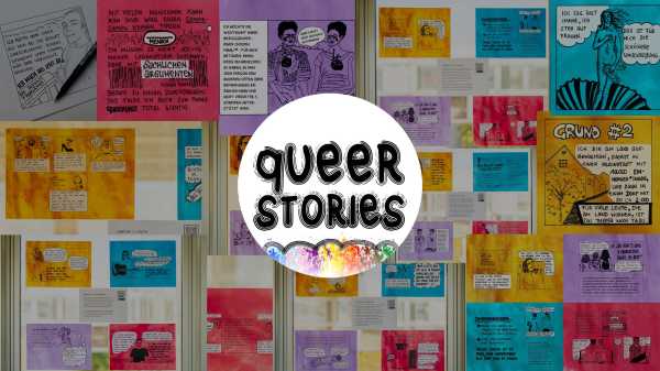 Bild zu Support Your Local Heroes - queer stories by Nicole Bild, Bild zu Support Your Local Heroes - queer stories by Nicole